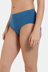 Zivame Anti-Microbial Medium Rise Full Coverage Hipster Panty (Pack of 3) - Multicolor — thumbnail 8